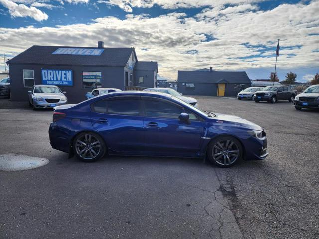 used 2016 Subaru WRX car, priced at $11,900