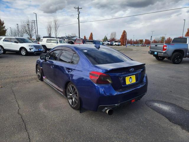 used 2016 Subaru WRX car, priced at $11,900