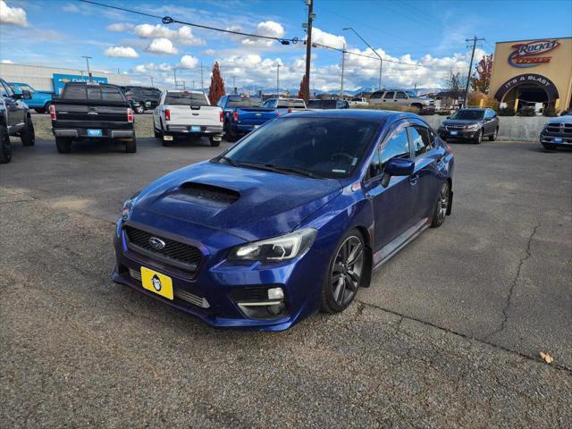 used 2016 Subaru WRX car, priced at $11,900