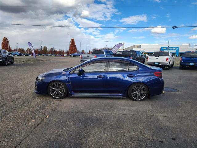 used 2016 Subaru WRX car, priced at $11,900