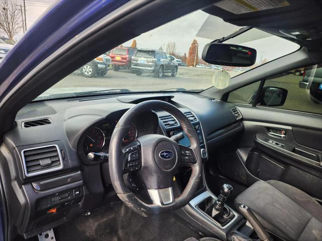 used 2016 Subaru WRX car, priced at $11,900