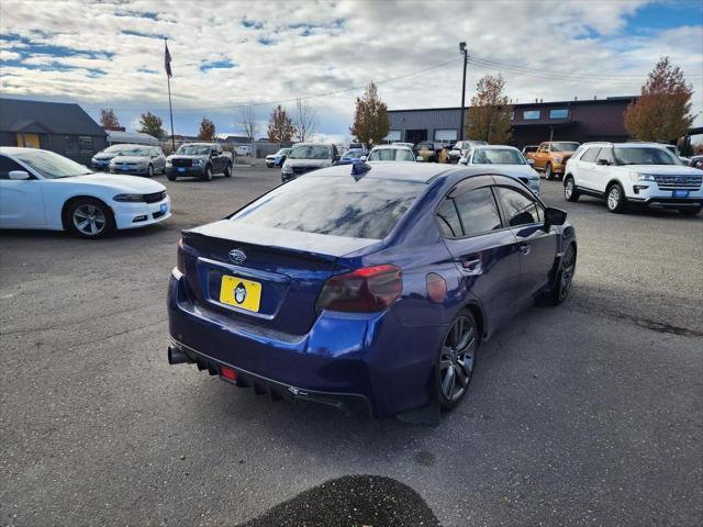 used 2016 Subaru WRX car, priced at $11,900