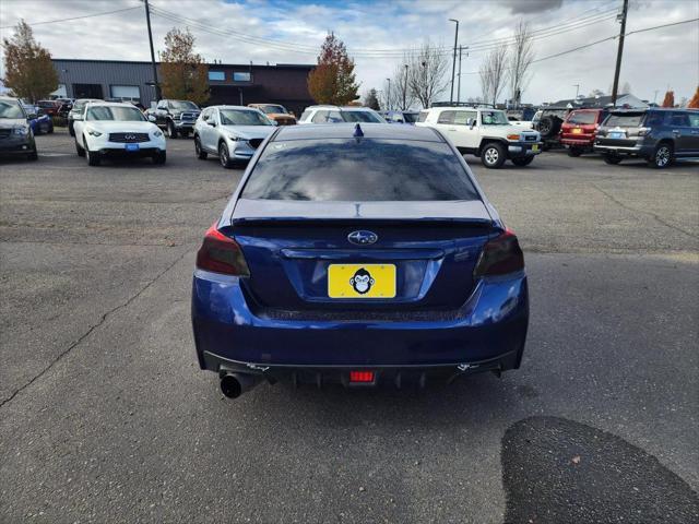 used 2016 Subaru WRX car, priced at $11,900