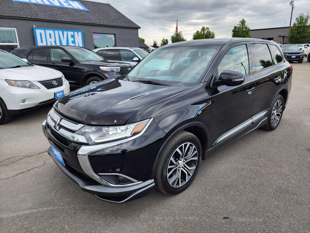 used 2018 Mitsubishi Outlander car, priced at $9,275