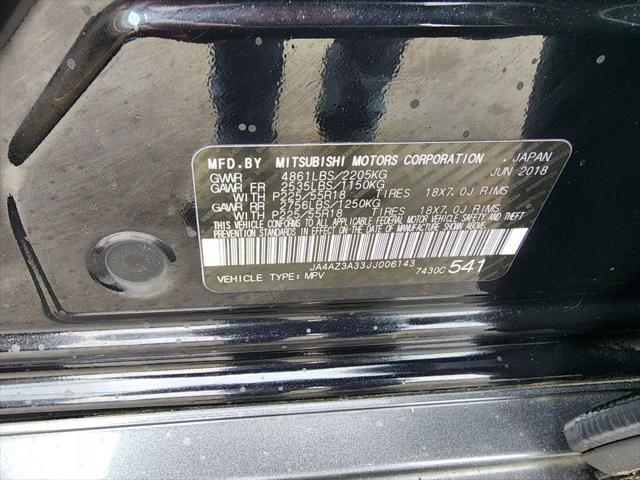 used 2018 Mitsubishi Outlander car, priced at $9,999