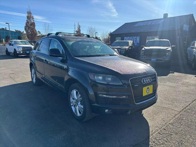 used 2009 Audi Q7 car, priced at $5,000