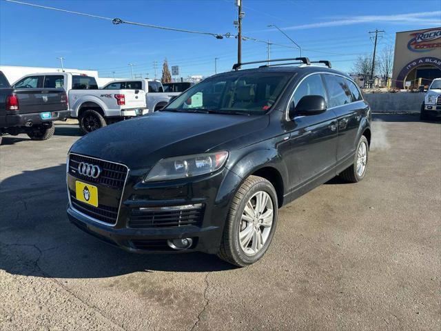 used 2009 Audi Q7 car, priced at $5,000