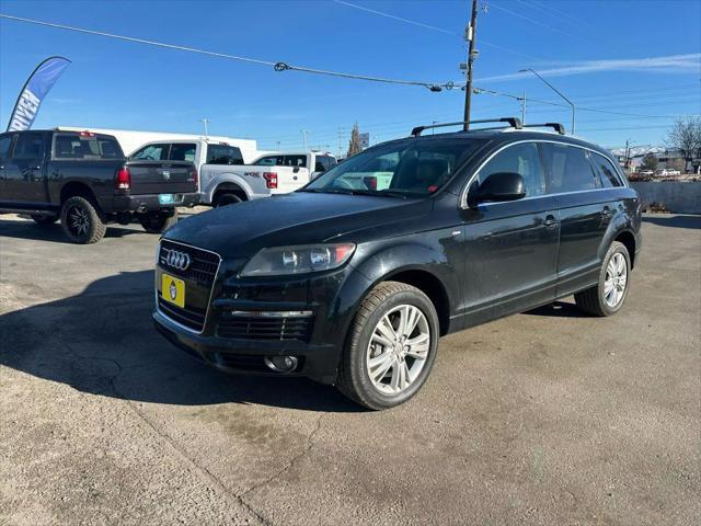 used 2009 Audi Q7 car, priced at $5,000