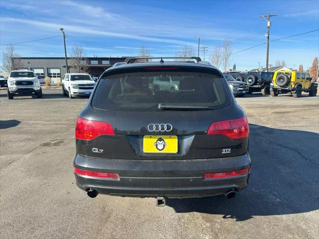 used 2009 Audi Q7 car, priced at $5,000