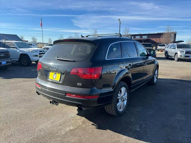 used 2009 Audi Q7 car, priced at $5,000