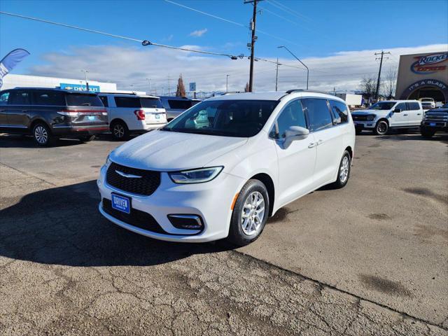 used 2022 Chrysler Pacifica car, priced at $18,997