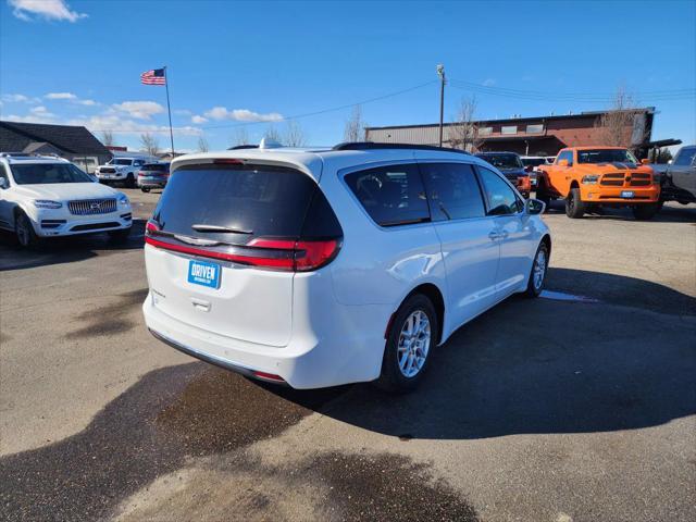 used 2022 Chrysler Pacifica car, priced at $19,919