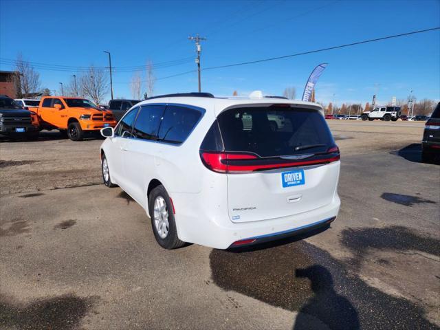 used 2022 Chrysler Pacifica car, priced at $19,919