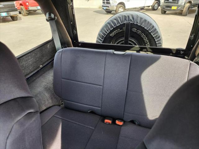 used 2005 Jeep Wrangler car, priced at $14,250