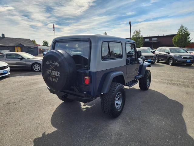 used 2005 Jeep Wrangler car, priced at $14,250