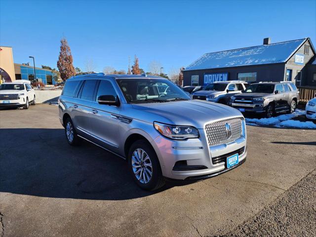 used 2022 Lincoln Navigator car, priced at $49,994