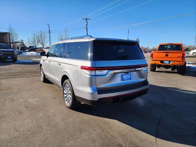 used 2022 Lincoln Navigator car, priced at $49,994