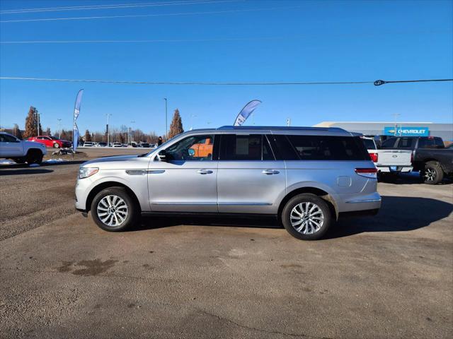 used 2022 Lincoln Navigator car, priced at $49,994