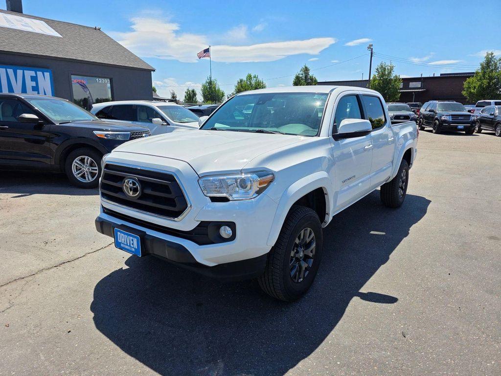 used 2021 Toyota Tacoma car, priced at $29,992