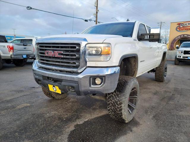 used 2015 GMC Sierra 2500 car, priced at $19,000