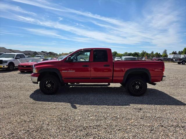 used 2004 Dodge Ram 2500 car, priced at $7,999