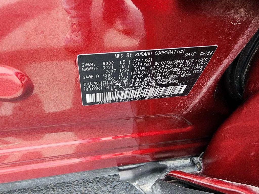 used 2024 Subaru Ascent car, priced at $37,977