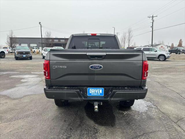 used 2015 Ford F-150 car, priced at $20,675