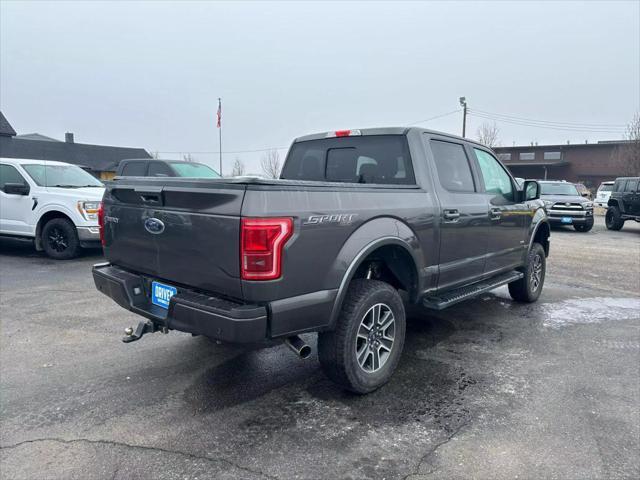 used 2015 Ford F-150 car, priced at $20,675