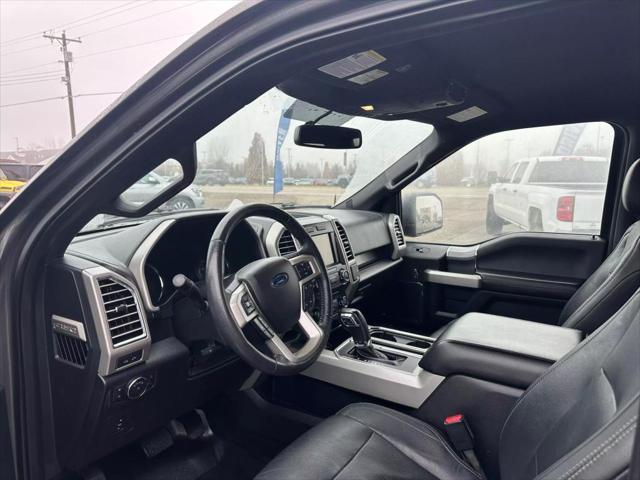 used 2015 Ford F-150 car, priced at $20,675