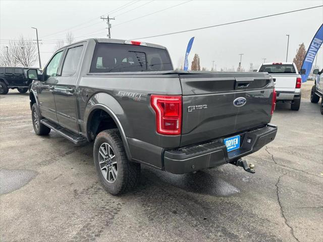 used 2015 Ford F-150 car, priced at $20,675