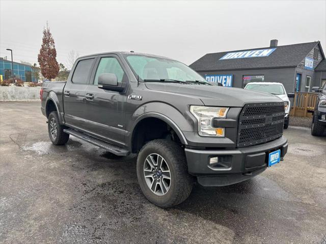 used 2015 Ford F-150 car, priced at $20,675