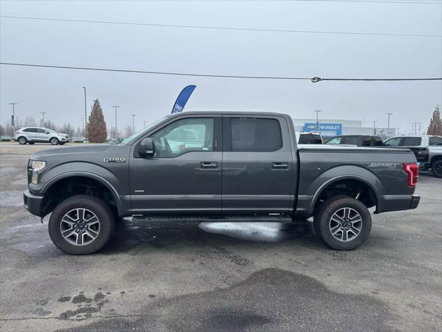 used 2015 Ford F-150 car, priced at $20,675