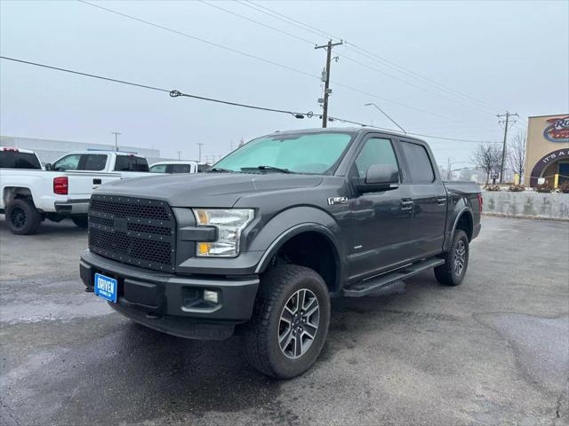 used 2015 Ford F-150 car, priced at $20,675