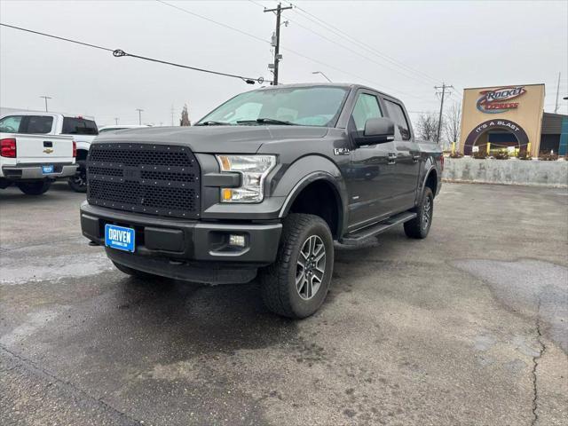 used 2015 Ford F-150 car, priced at $20,675