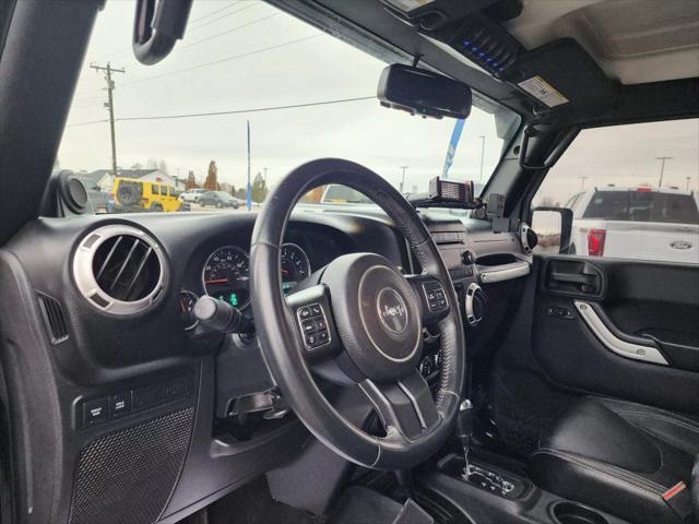 used 2014 Jeep Wrangler Unlimited car, priced at $19,958