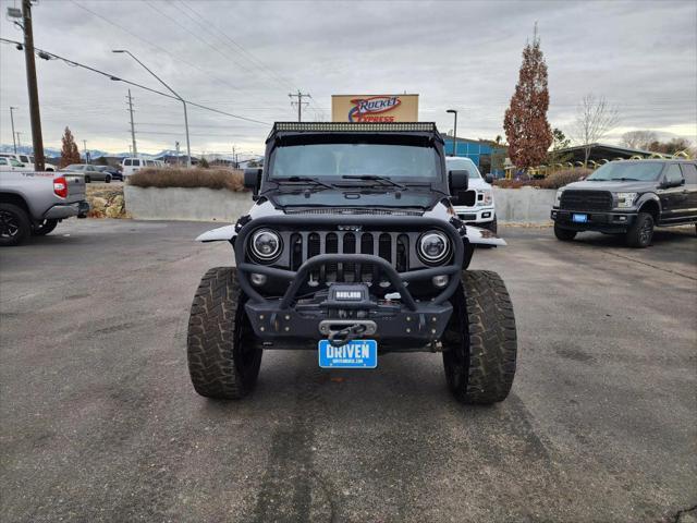 used 2014 Jeep Wrangler Unlimited car, priced at $19,958