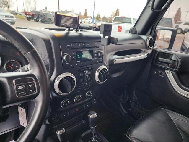 used 2014 Jeep Wrangler Unlimited car, priced at $19,958