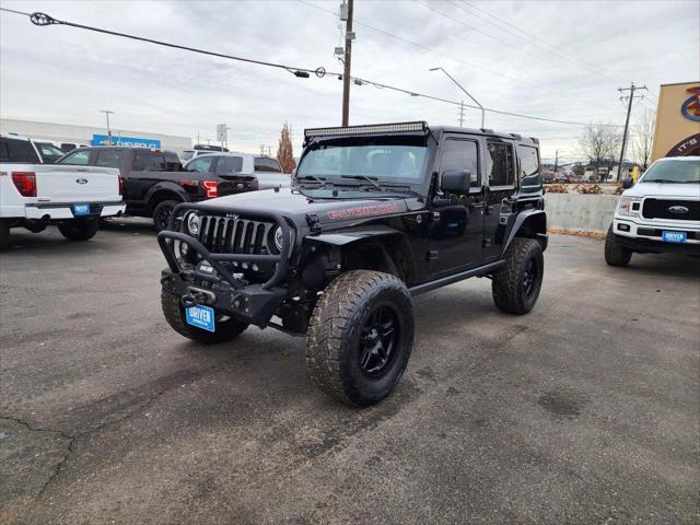 used 2014 Jeep Wrangler Unlimited car, priced at $19,958