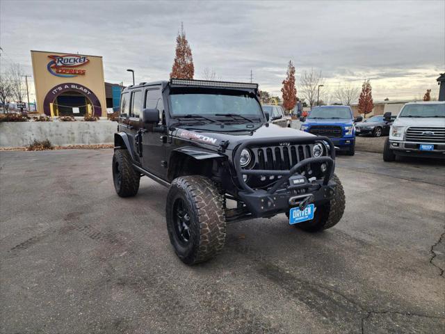 used 2014 Jeep Wrangler Unlimited car, priced at $19,958