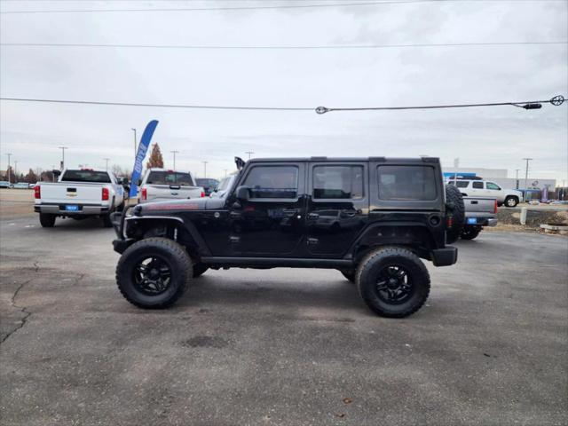 used 2014 Jeep Wrangler Unlimited car, priced at $19,958