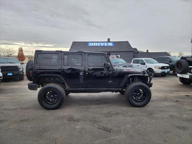 used 2014 Jeep Wrangler Unlimited car, priced at $19,958