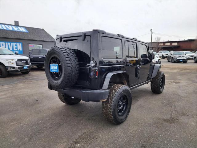 used 2014 Jeep Wrangler Unlimited car, priced at $19,958