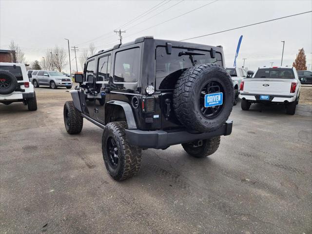 used 2014 Jeep Wrangler Unlimited car, priced at $19,958