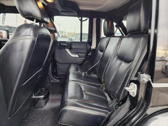 used 2014 Jeep Wrangler Unlimited car, priced at $19,958