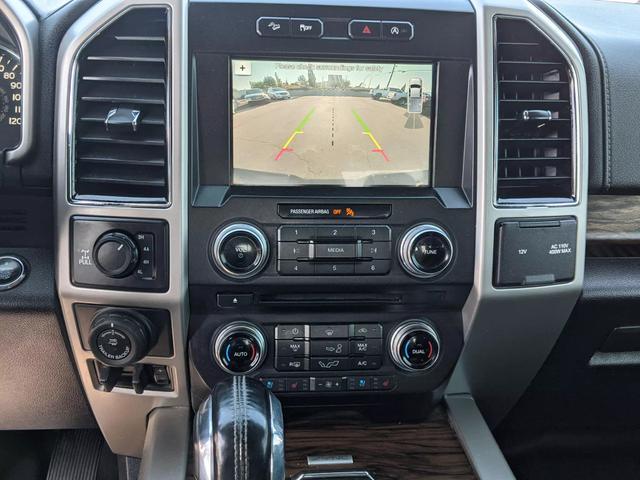 used 2018 Ford F-150 car, priced at $34,396