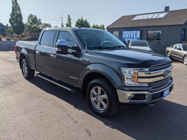 used 2018 Ford F-150 car, priced at $34,396