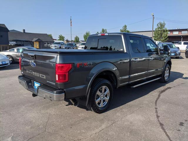 used 2018 Ford F-150 car, priced at $34,396