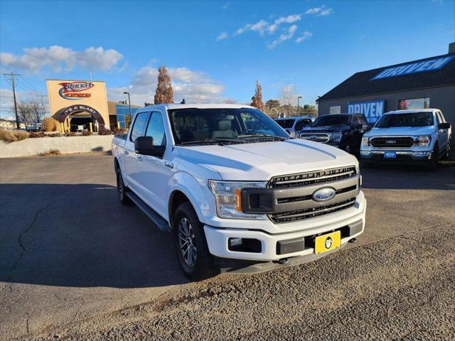 used 2019 Ford F-150 car, priced at $16,400