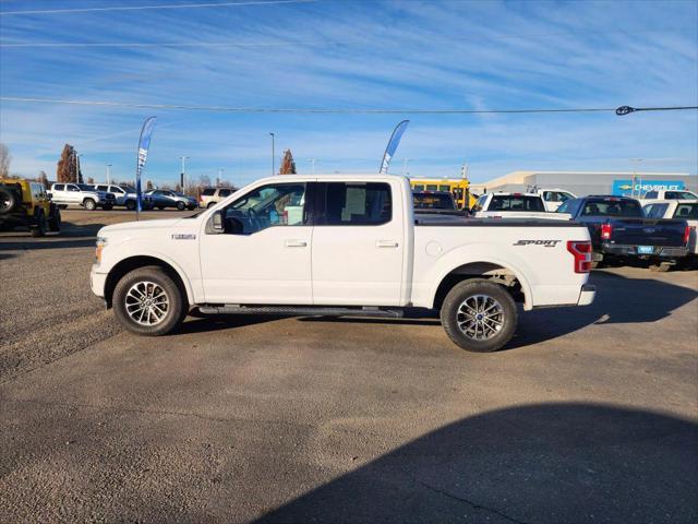 used 2019 Ford F-150 car, priced at $16,400