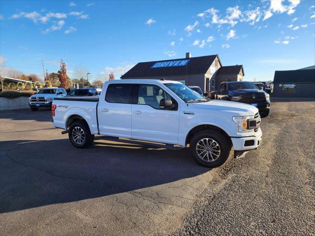 used 2019 Ford F-150 car, priced at $16,400